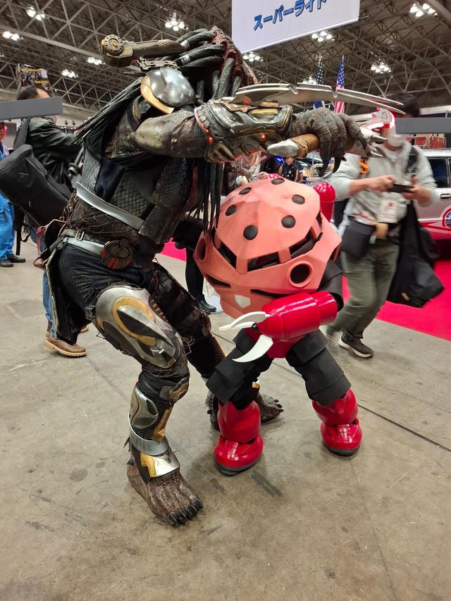 プレデターも倒す