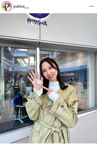 優紀加インスタグラム＠yukica__より