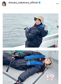 中村静香インスタグラム(@shizuka_nakamura_official)より