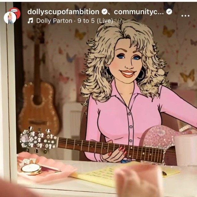 カップ・オブ・アンビションのインスタグラム＠dollyscupofambitionより