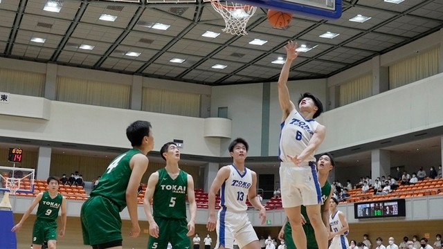【決勝リーグ】全国高校総体バスケ神奈川県予選