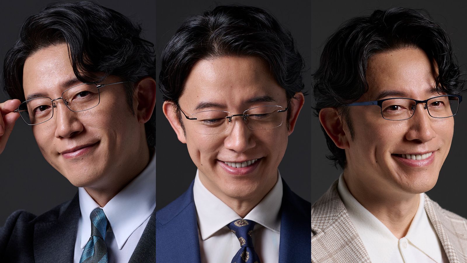 メガネ選びはビジネススキル。<br>JINSの「スタンダード」で賢く印象づくり。