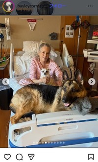 ベイリー・コーマンのインスタグラム＠bayleycormanより