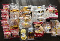 牛乳を買いに行ったはずが…半額パンを大量購入！／myu_753さん（@myu_753）提供