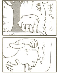 【漫画】『怒ってないよ』8（くるねこ大和さん提供）