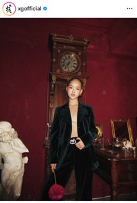 XG（@xgofficial）の公式インスタグラムより