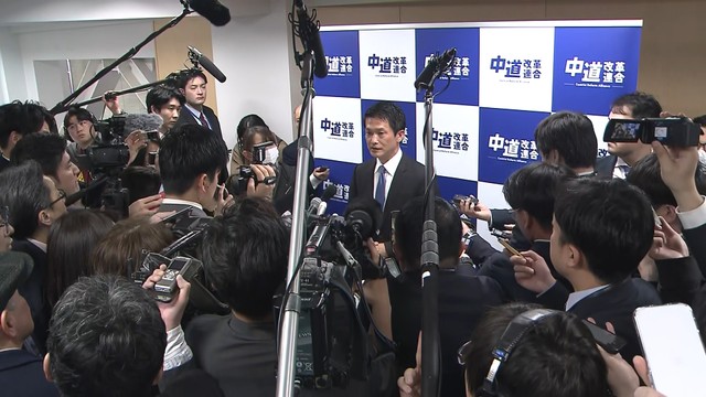 【速報】小川淳也衆院議員（香川1区選出）　中道改革連合の代表選に出馬表明