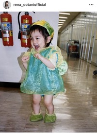 大谷玲凪インスタグラム＠rena_ootaniofficialより