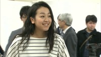 サプライズにファンが歓喜　浅田真央さんが岡山に！岡山高島屋