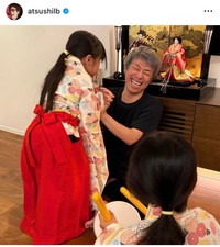 田村 淳（@atsushilb）さんのインスタグラムより