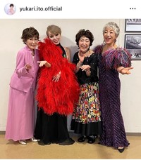 伊東ゆかりインスタグラム＠yukari.ito.officialより