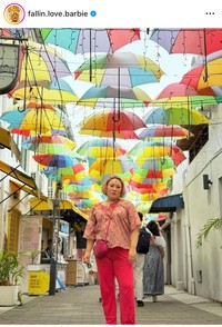 バービー（@fallin.love.barbie）さんのインスタグラムより