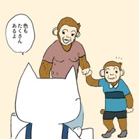 【漫画】『猫の労働3』8（willow eightさん提供）