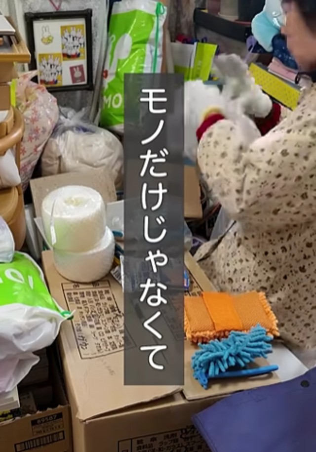 片付けはモノだけじゃなく時間の感覚にも寄り添うことだと感じたそう／投稿主さん（@atsuatsu-life）提供