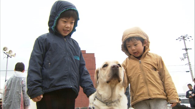 香川県警の年頭視閲式　今年の干支・警察犬も活躍