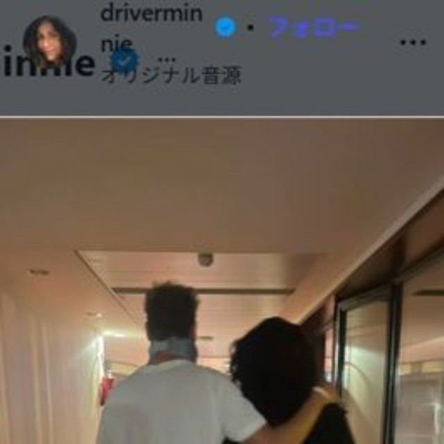 ミニー・ドライヴァーのインスタグラム＠driverminnieより