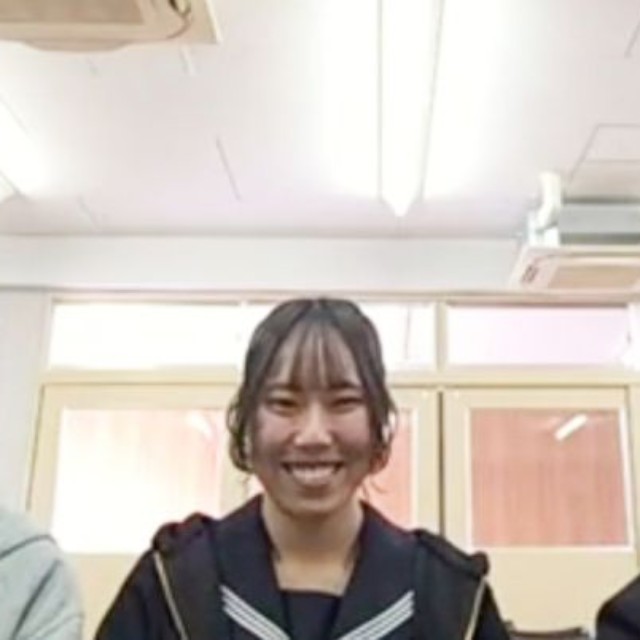 インフルエンザで欠席した相川君を除く、4名が取材に対応。平松さん・柴田さんは中日本代表として『ベースボール5全国大会』に出場。村松君、兼松君、そして相川君は野球部員。昨春の県大会ではベスト16に進出