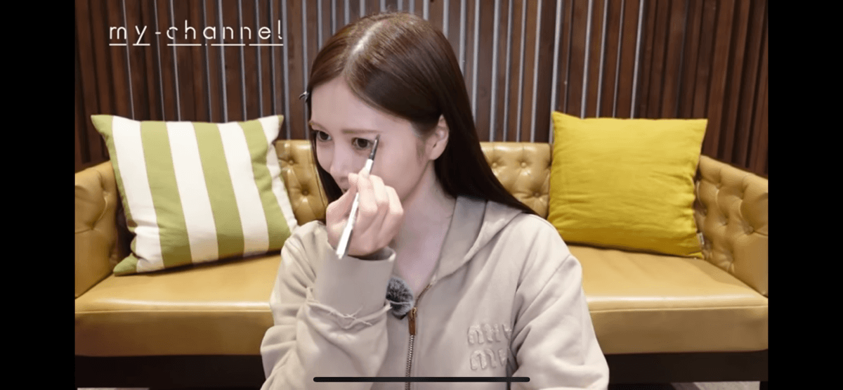 白石麻衣さんのYouTubeチャンネル「my channel」（@maishiraishi）より