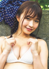 「週プレ」に登場した百川晴香©栗山秀作／集英社