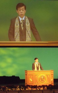 生前の大川隆法氏