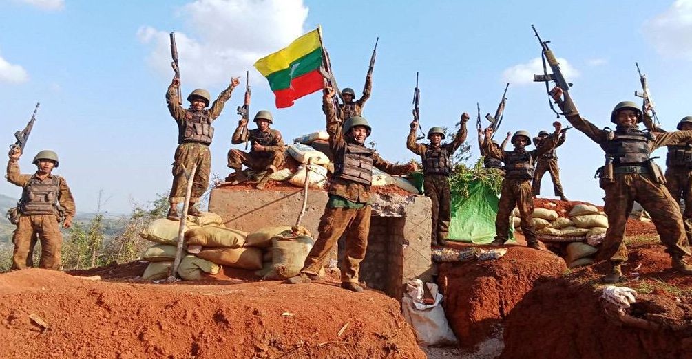 Myanmar military recaptures strategic town from rebels after a year, government says