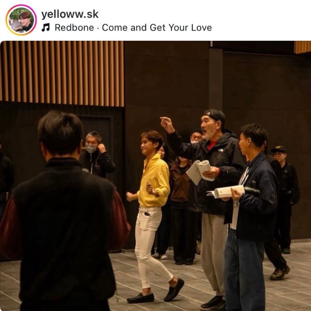 タイの人気俳優タナパック・ジョンジャイパー（愛称OHM、オーム）さんの公式SNSから