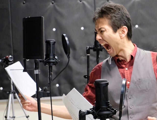 声優・ナレーター　ベルベる☆（鈴村一也）さん