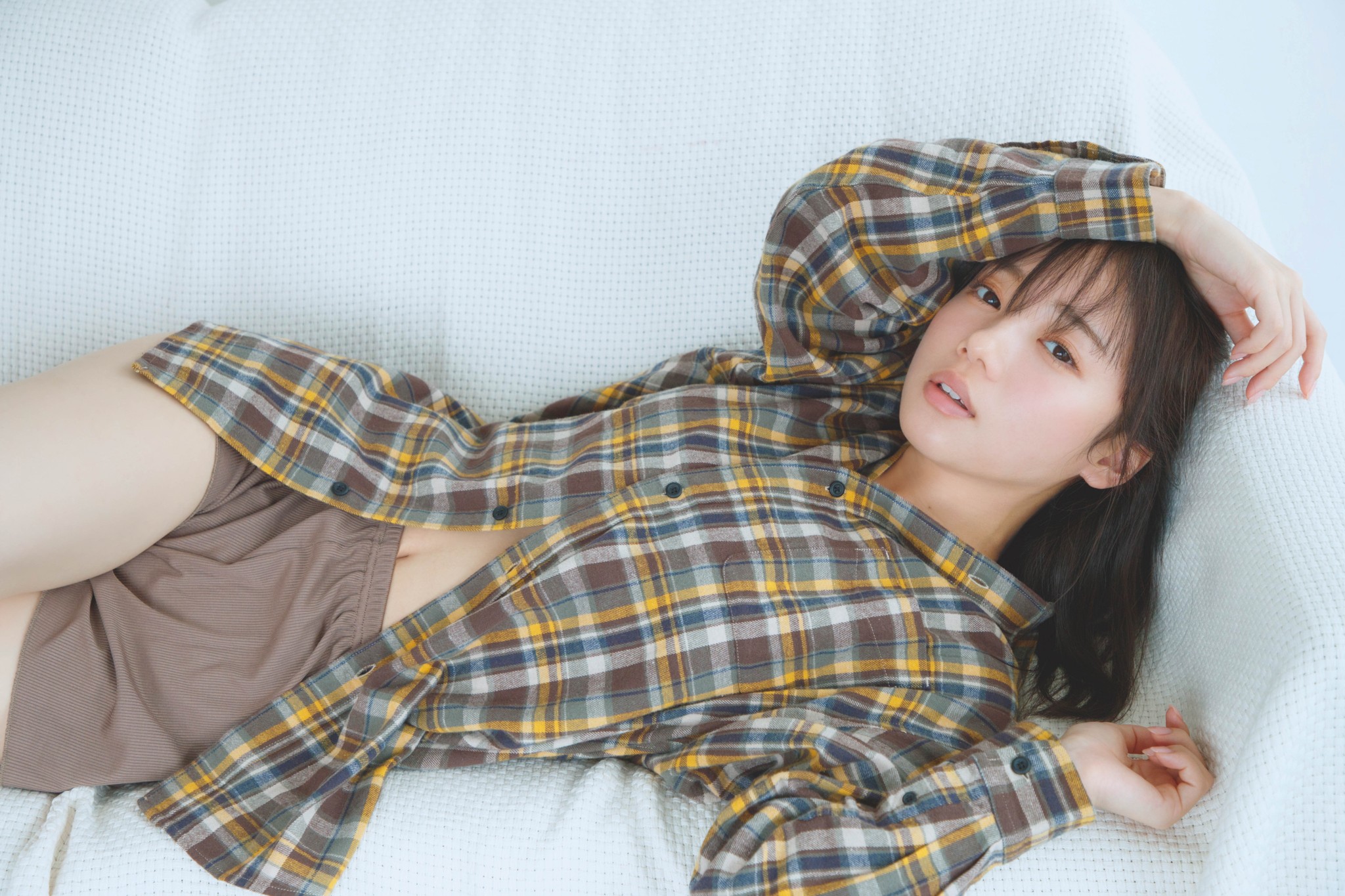 日向坂46・新センター齋藤京子がキュートなサンタルックを披露