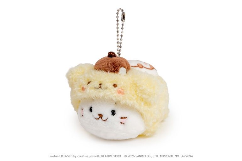全人類の癒やし」【しろたん×ポムポムプリン】サンリオ王者、夢の初