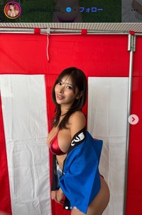山田あいのインスタグラム＠_.yamada.aiii._より