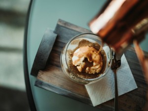 「母と姉だけが共有するコーヒーの味」に憧れて頼んだアフォガード