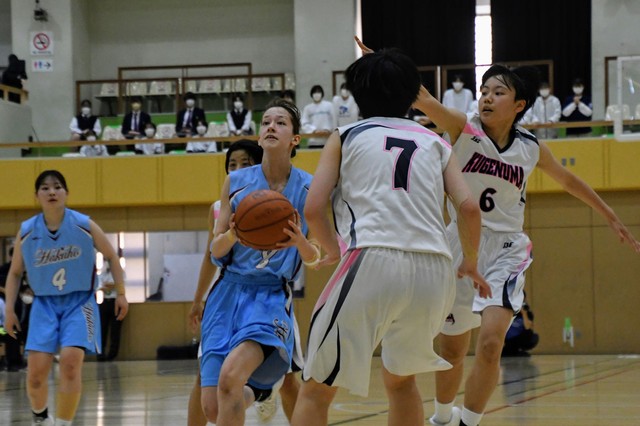 【女子決勝】白鵬女子 vs 鵠沼9