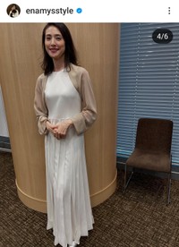 えなみ眞理子(@enamysstyle)さんのインスタグラムに登場した天海祐希さん