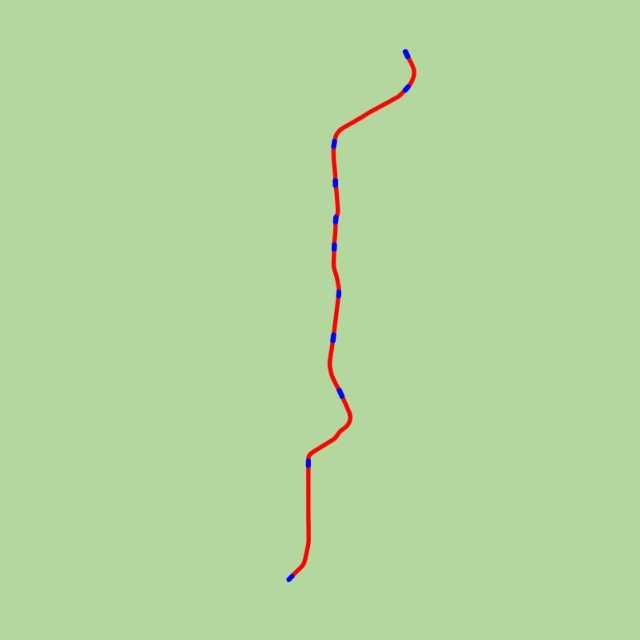路線図だけで特定できるか...？（正解は、名古屋市臨海高速鉄道あおなみ線）