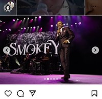 スモーキー・ロビンソンのインスタグラム＠smokeyrobinsonより