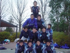 偉大な先輩から受け継いだ主将 長谷憲明･4