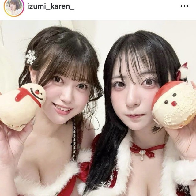 和泉芳怜インスタグラム＠izumi_karen_より
