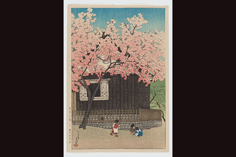 トワイライト、新版画―小林清親から川瀬巴水まで」展 オリジナル