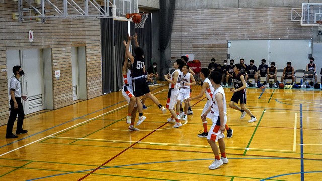 【2022高校総体男子】横須賀総合vs相模田名_1