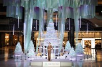 クリスマスイベント「GRAND WISH CHRISTMAS 2025」のクリスマスツリー点灯式に登場したアン ミカ＝グランフロント大阪