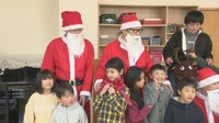 サンタクロースがやってきた