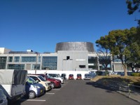 新 丸亀市民会館（南側から撮影）