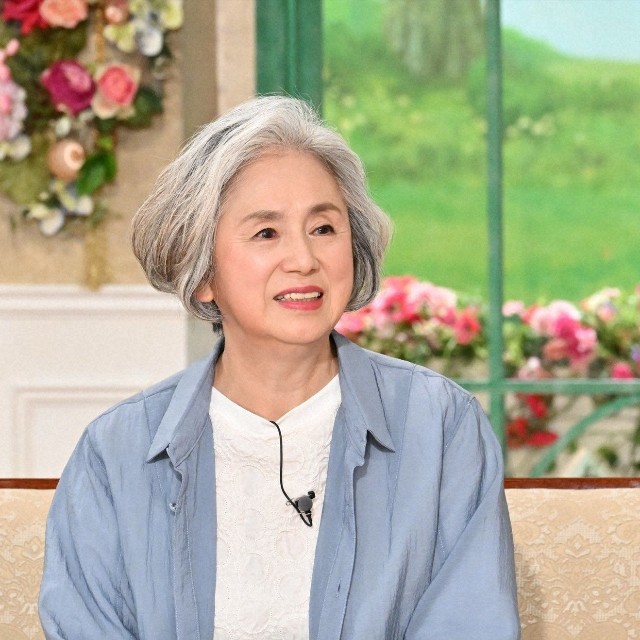 「徹子の部屋」　朝加真由美＝テレビ朝日提供