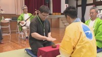 お座敷遊び「こんぴらふねふね」