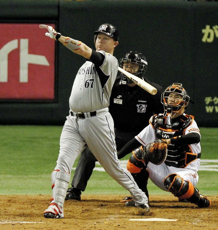 元阪神・ブラゼル氏、いつか関西でピラティススタジオを開きたい