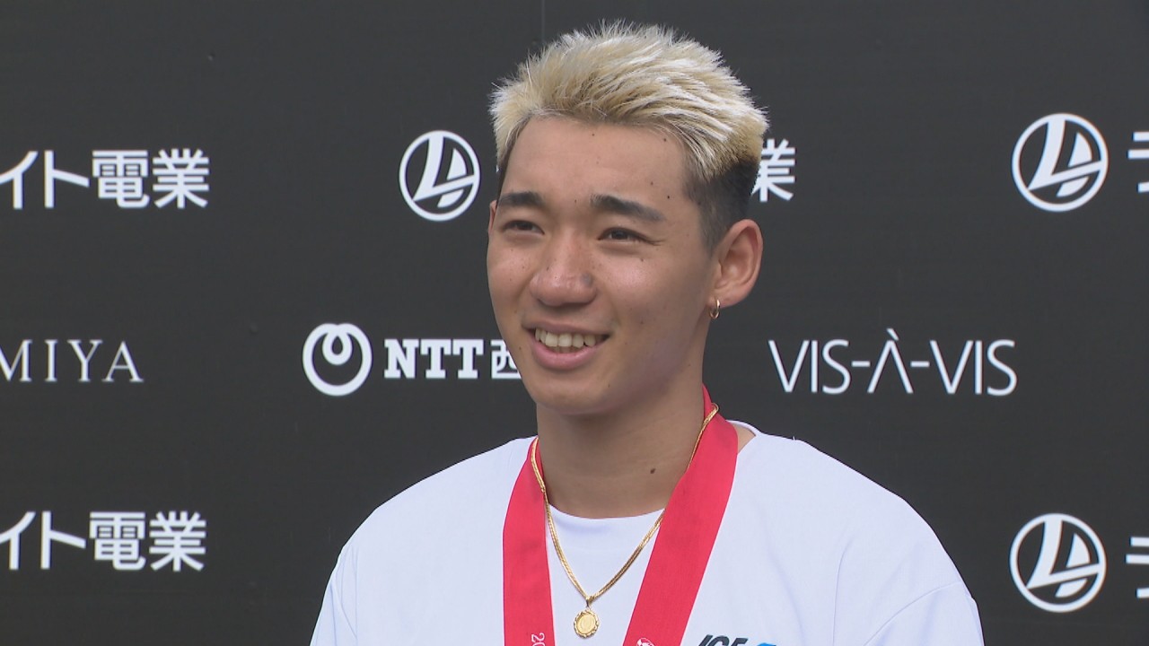 岡山で開催！「BMX」全日本選手権 中村輪夢選手が大会4連覇 | KSB
