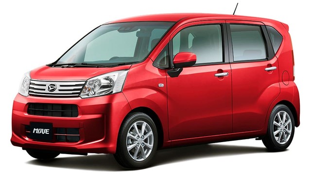 2022年上半期 中古車カーリース人気車種ランキング3位のムーヴ（ダイハツ）（提供画像）