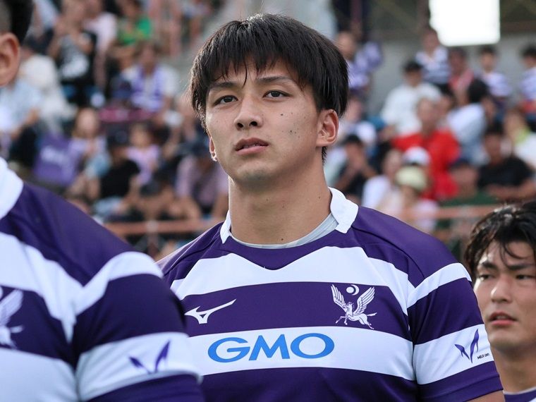明治大学ラグビージャージ（番号2番） ラグビー日本代表の次世代を担う！ 明治大学 ラグビー部（4年） 平