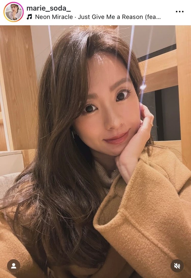 曽田茉莉江インスタグラム(@marie_soda_)より