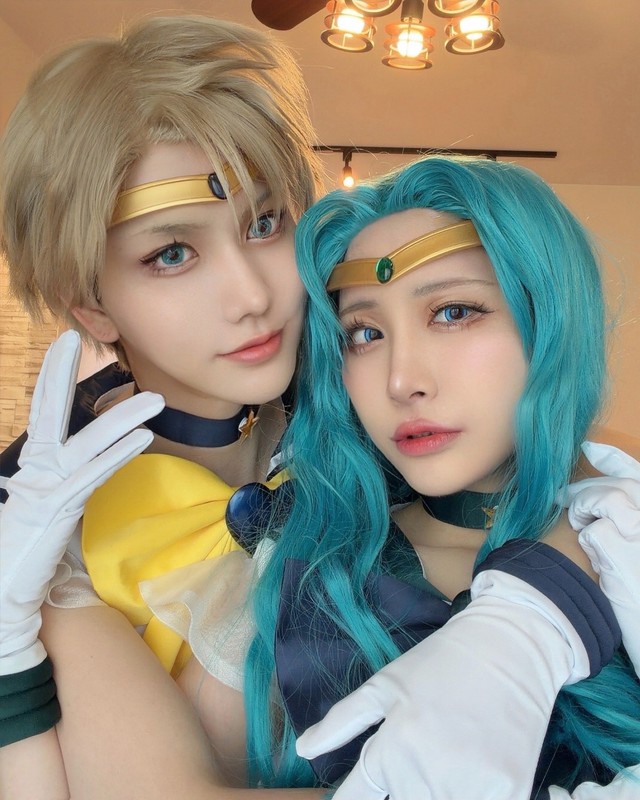 「夫婦ならではの距離感で撮影しました」／らんちぱっく提督さん（@m_konox）提供